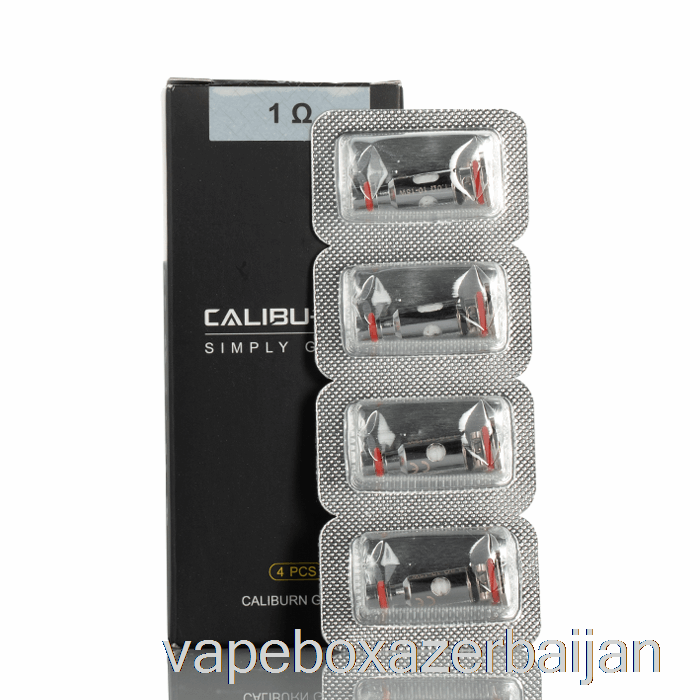 E-Juice Vape Uwell Caliburn G Replacement Coils 1.0ohm MTL Coils